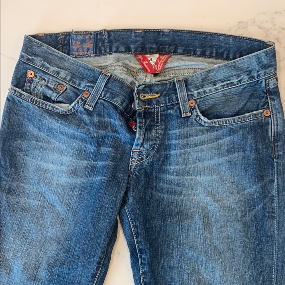Lucky Brand bootcut jeans size 4/27